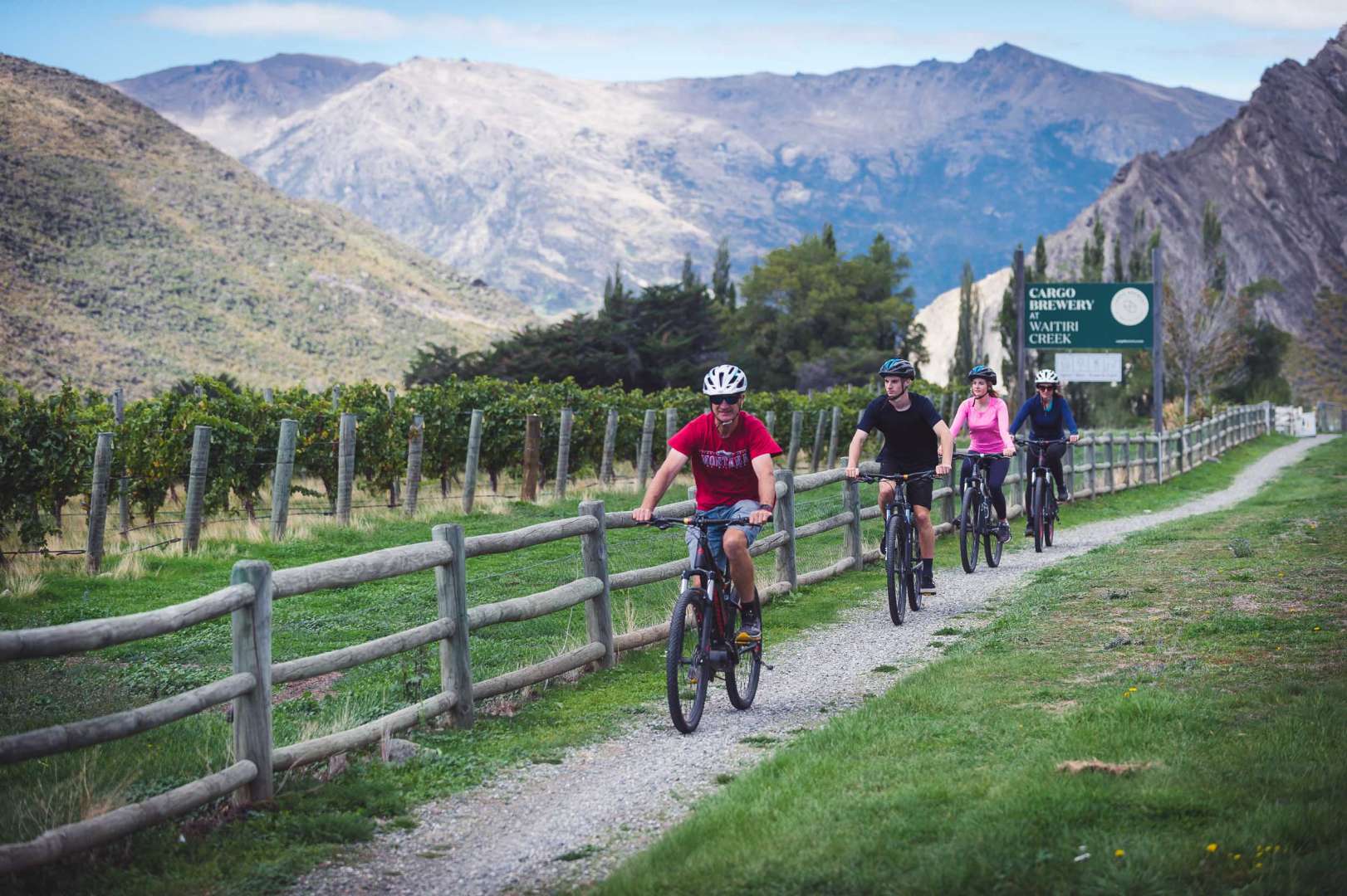 Bike The Wineries self guided bike tour