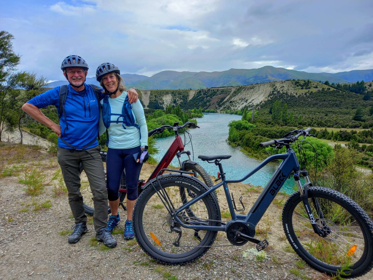 Biking tour New Zealand