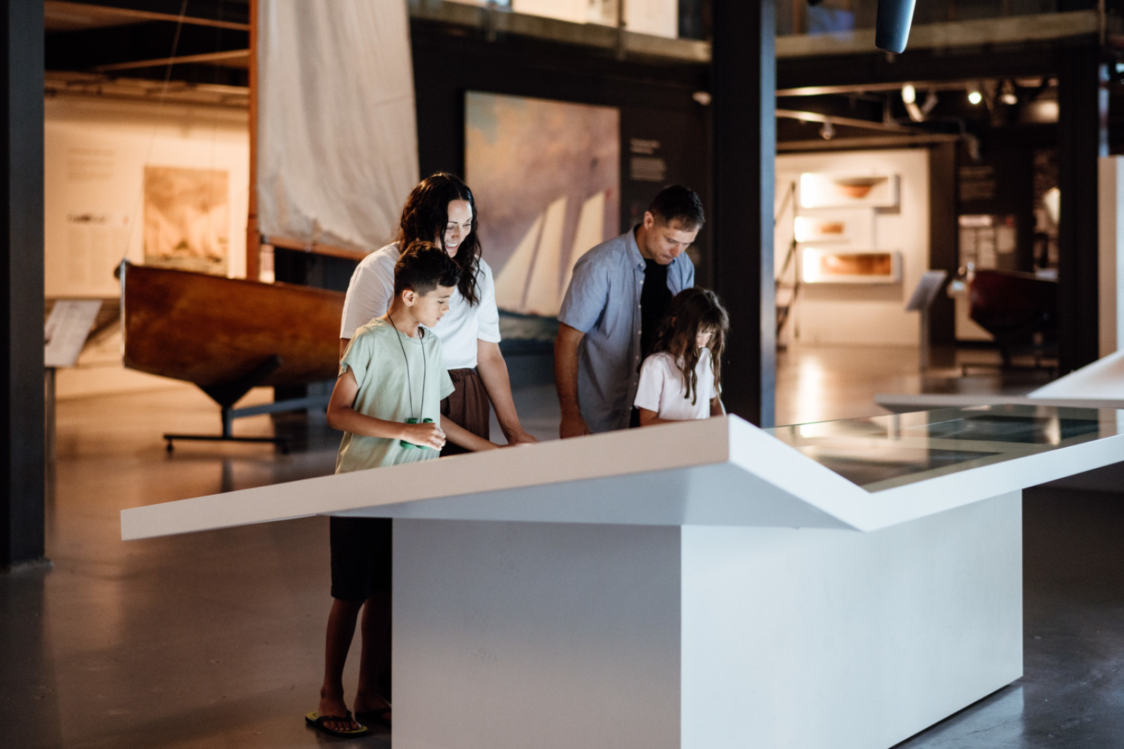Auckland Maritime Museum Blue Water Black Magic