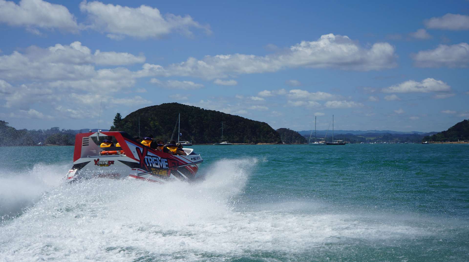 Jet Boat Ride Bay of Islands activity