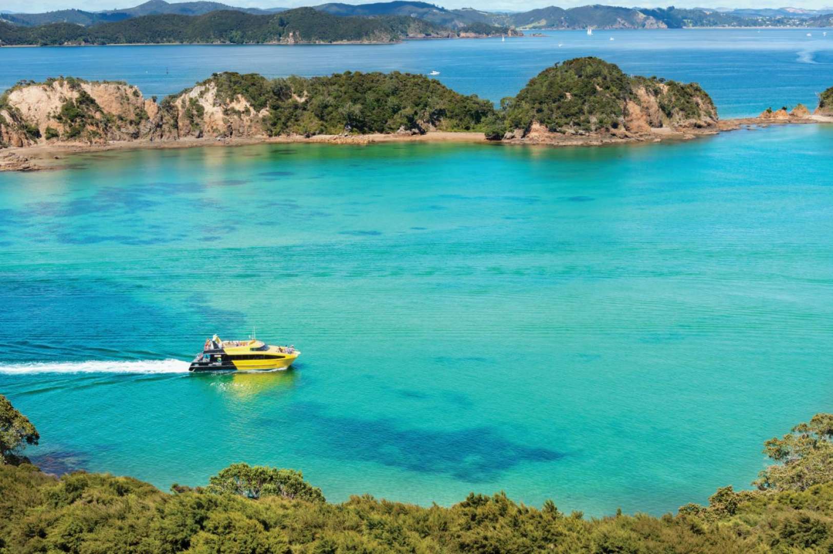 Boat trip Bay if Islands from Paihia