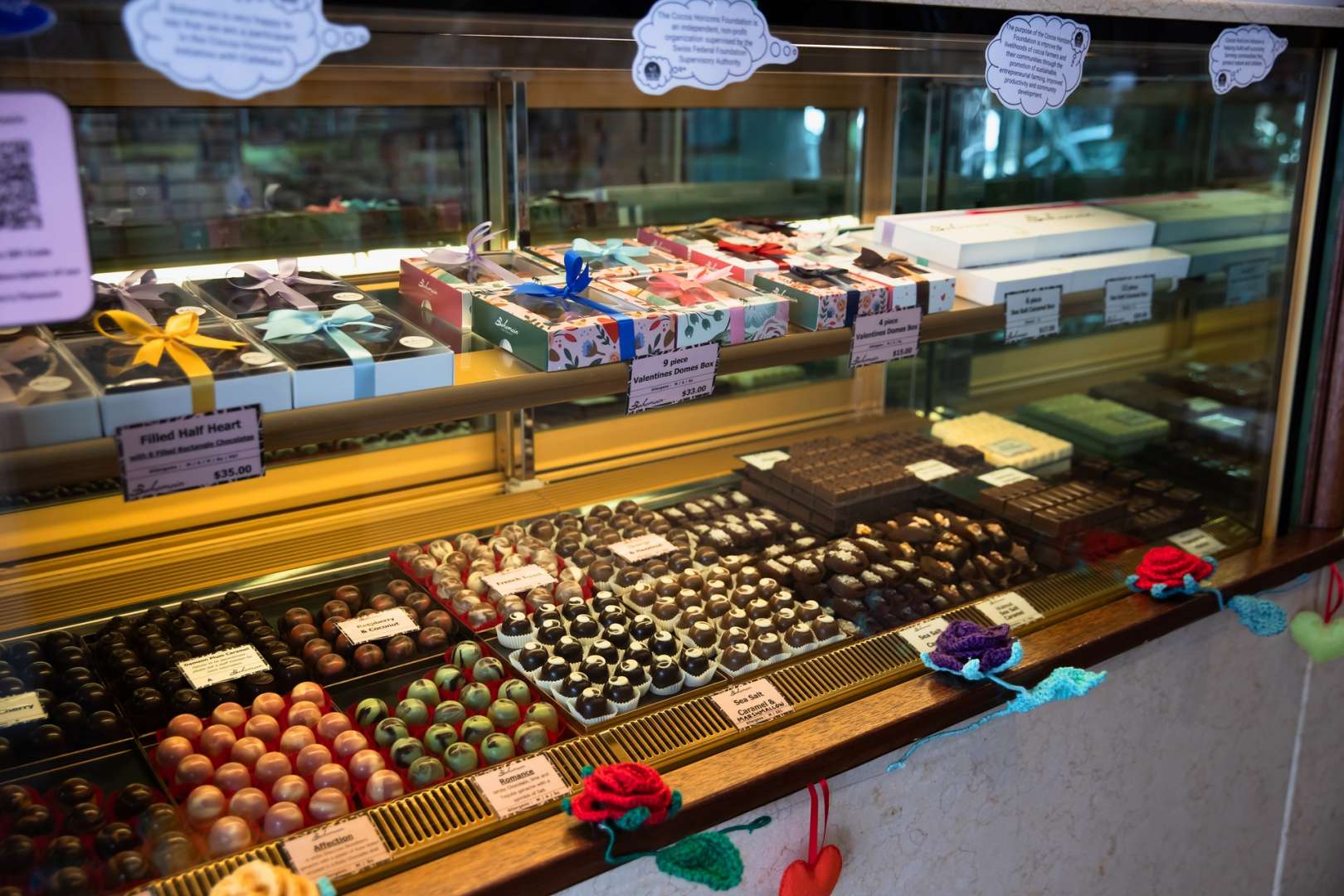 Bohemein Fresh Chocolates