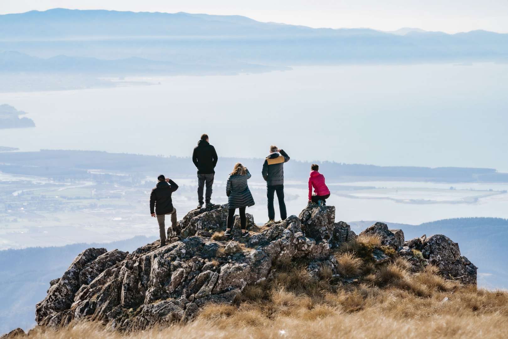 Breathtaking views of Tasman Bay and Surrounding National Parks