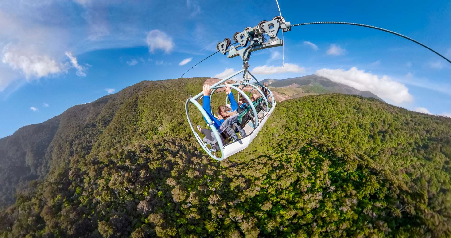 Cable Bay Adventure Park is Nelson's adventure playground