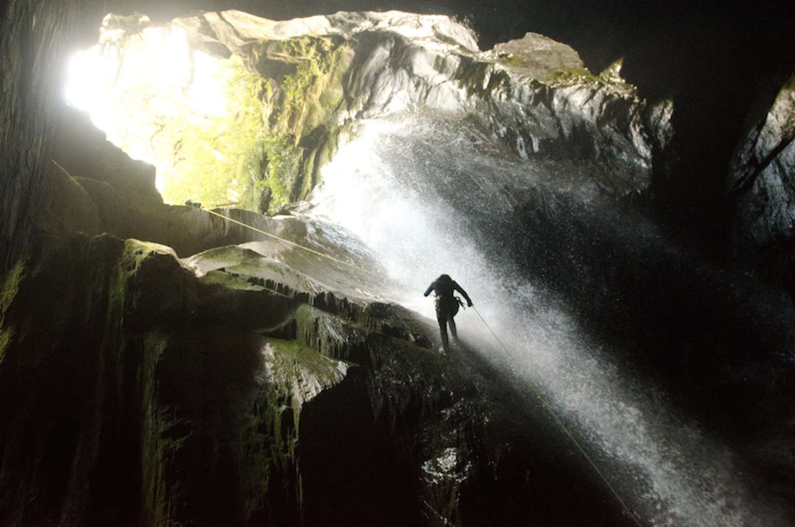 Canyoning in New Zealand