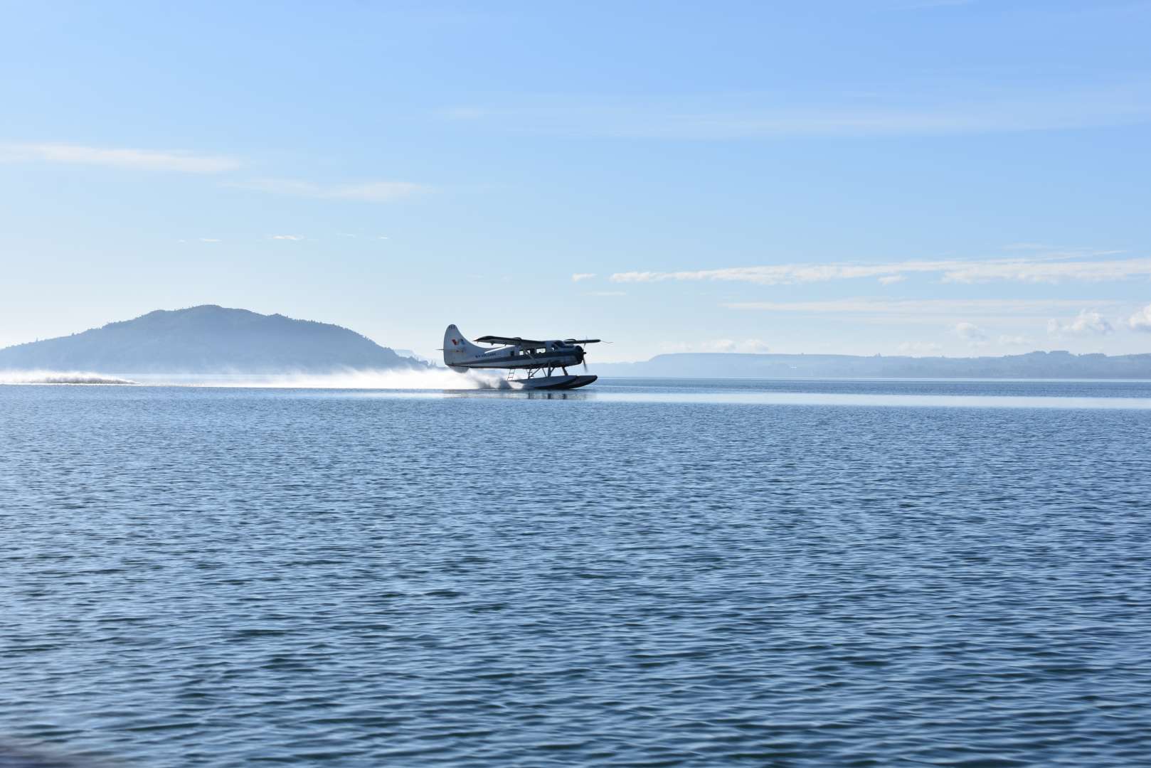 Cessna Taking Off