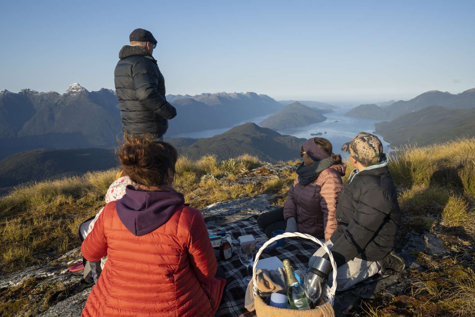 Chances to sit and relax in the wilderness