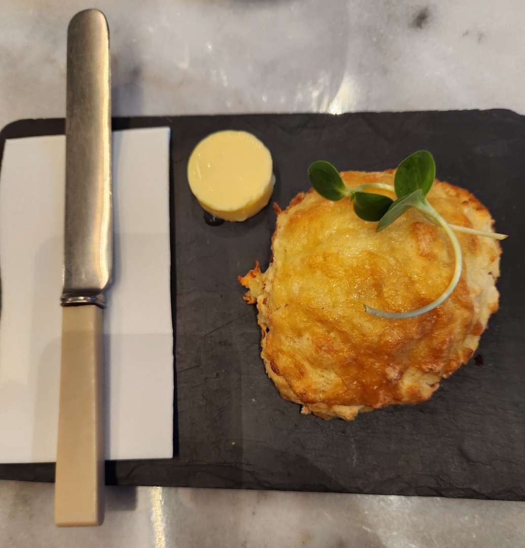 Cheese Scone