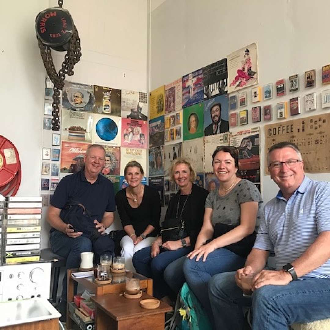 Coffee Time Wellington Tour