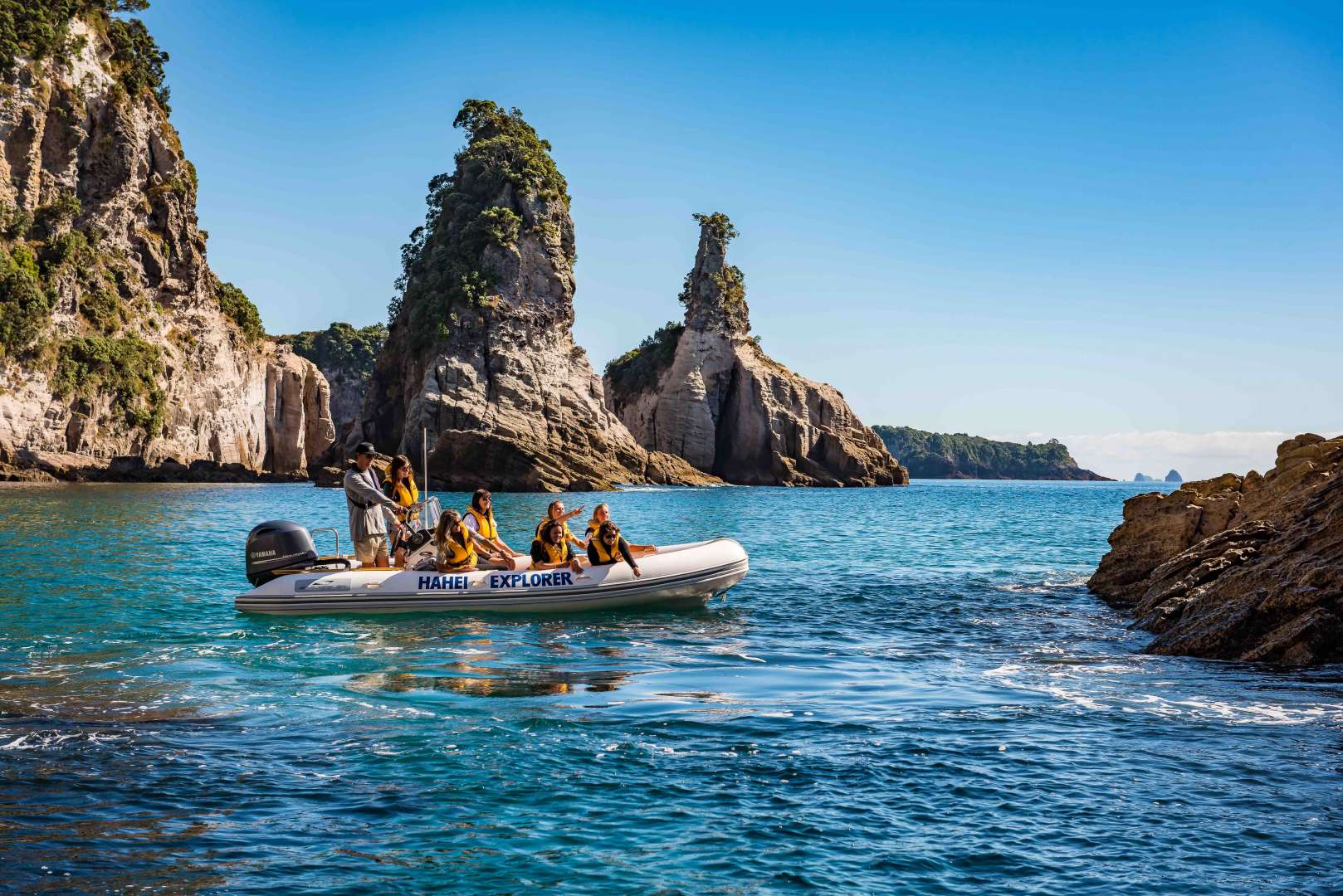 Coromandel Cathedral Cove Boat Tour