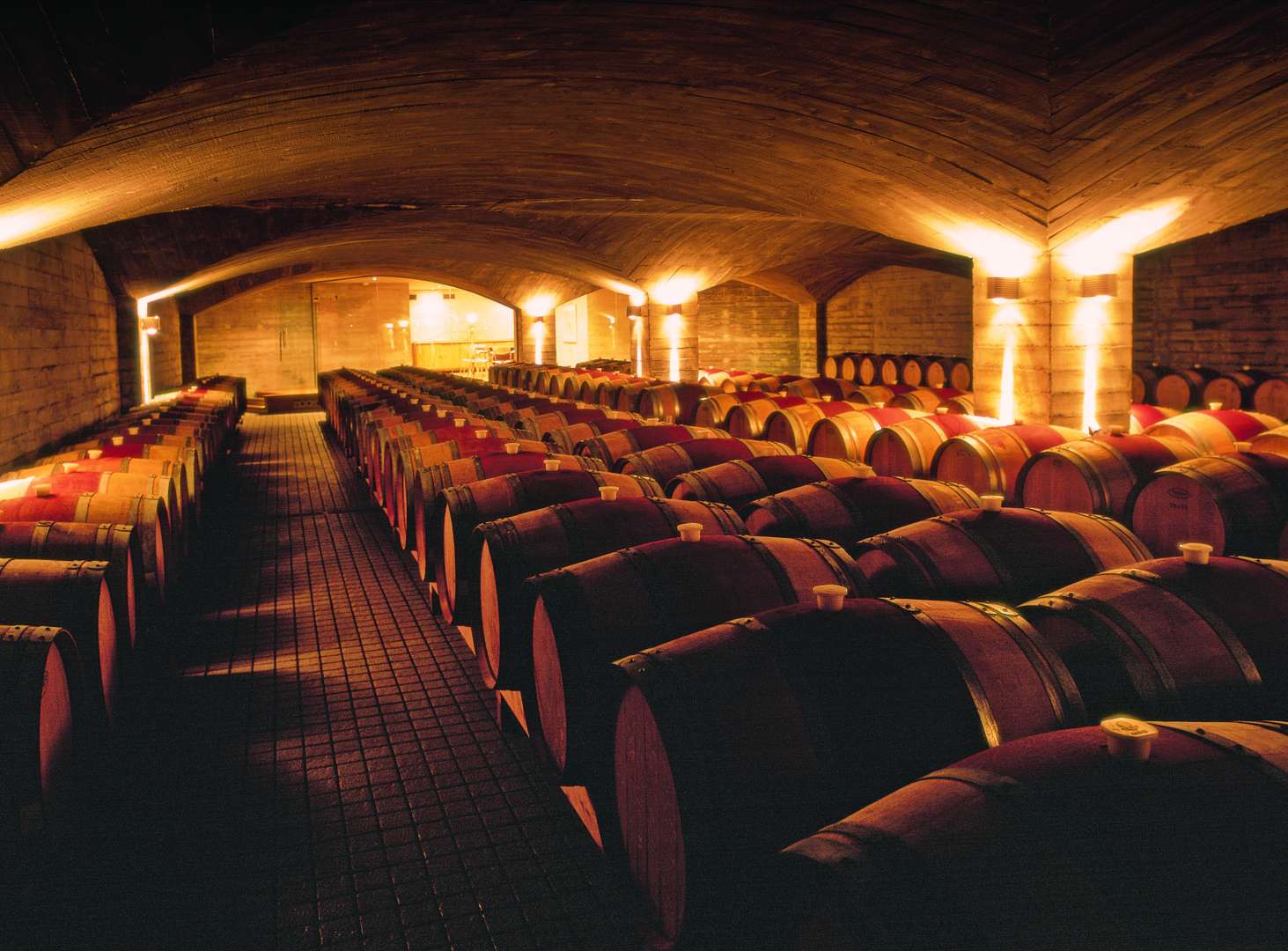 Craggy Range wine cellar