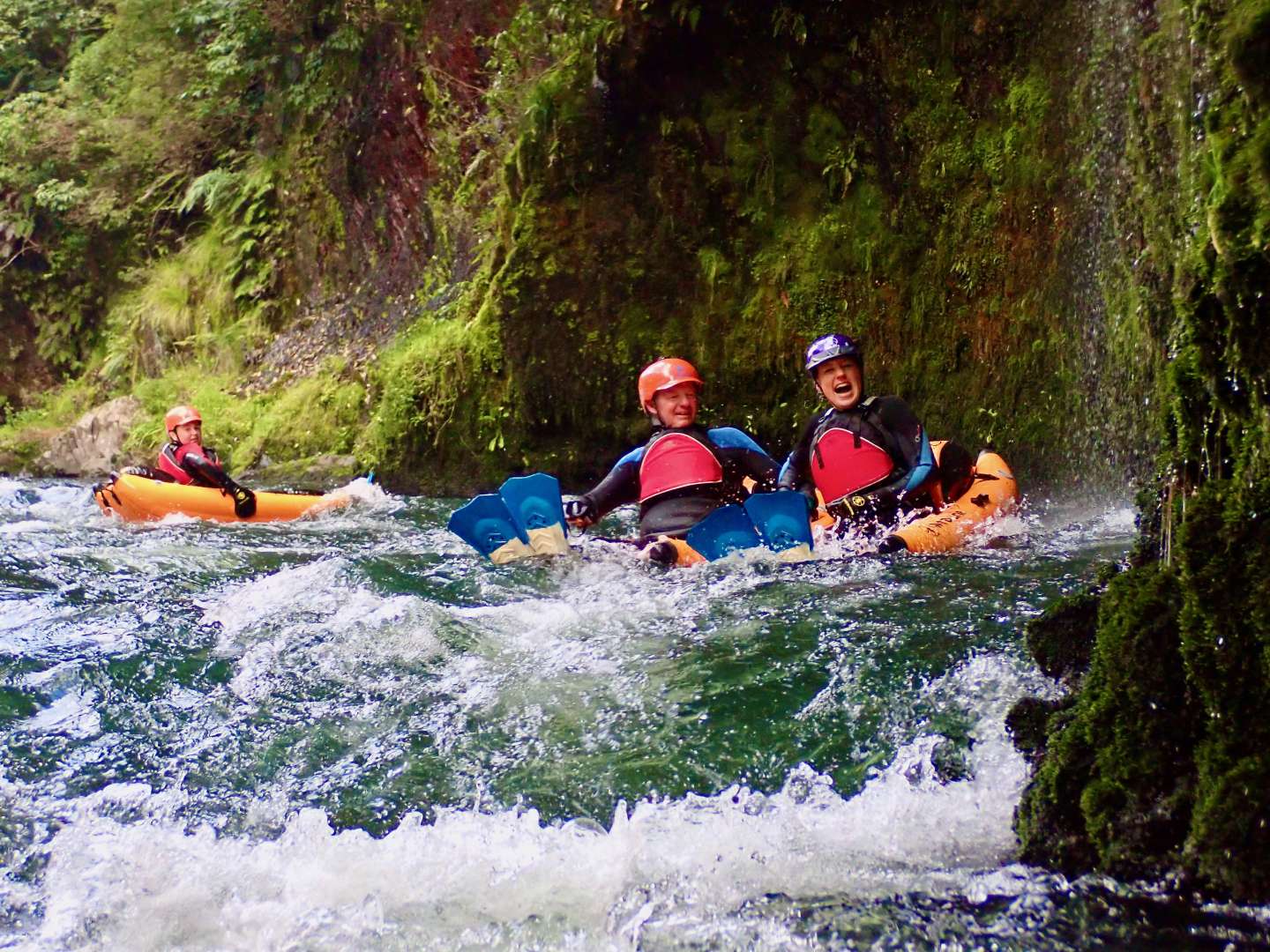 Riverbugging deep in the Gorge