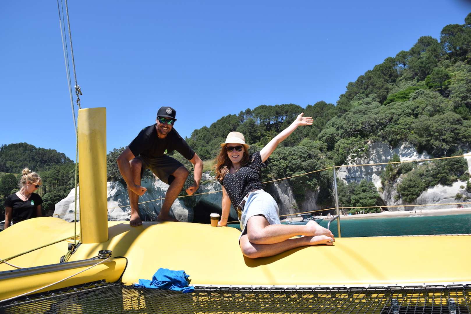 Discover the beauty of Cathedral Cove