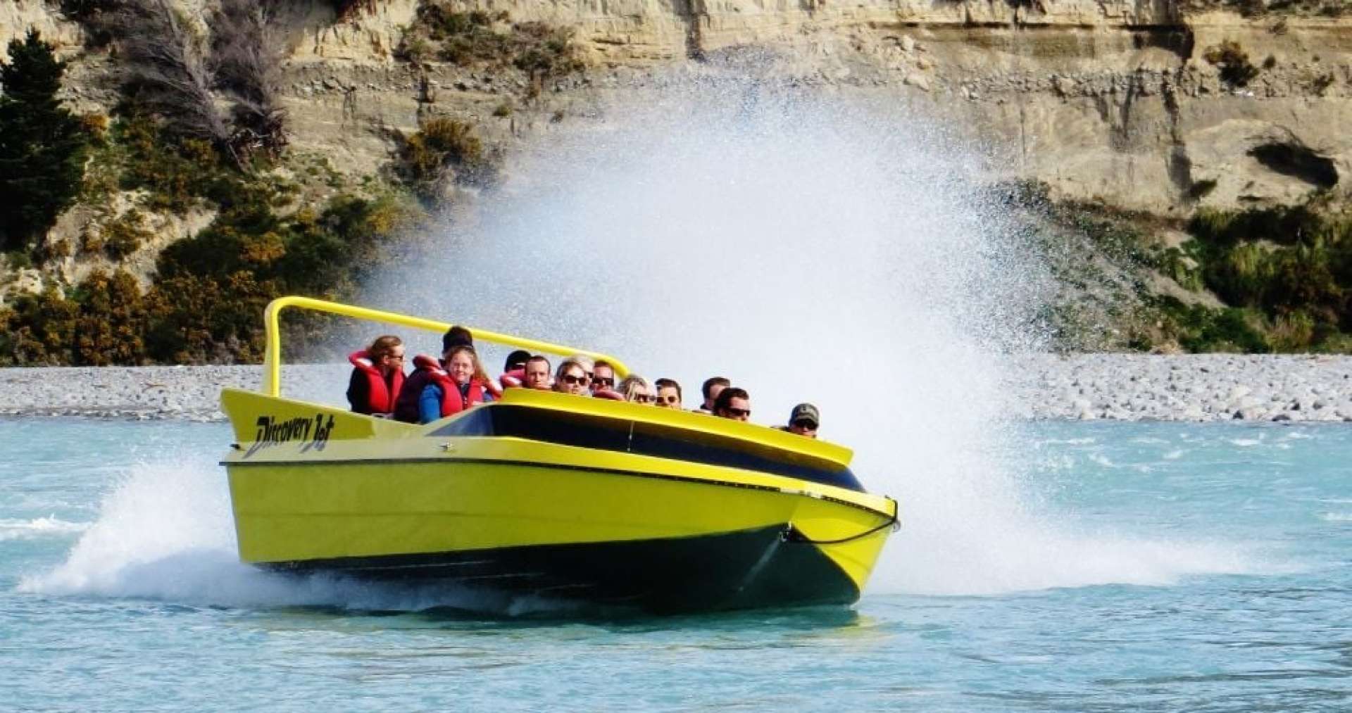 Discovery Jet, Rakaia Gorge