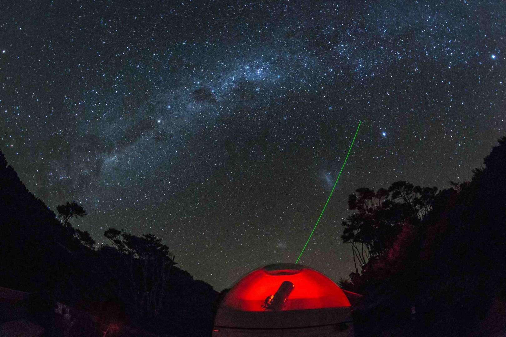 Dome and Milky Way Stargazing Tours