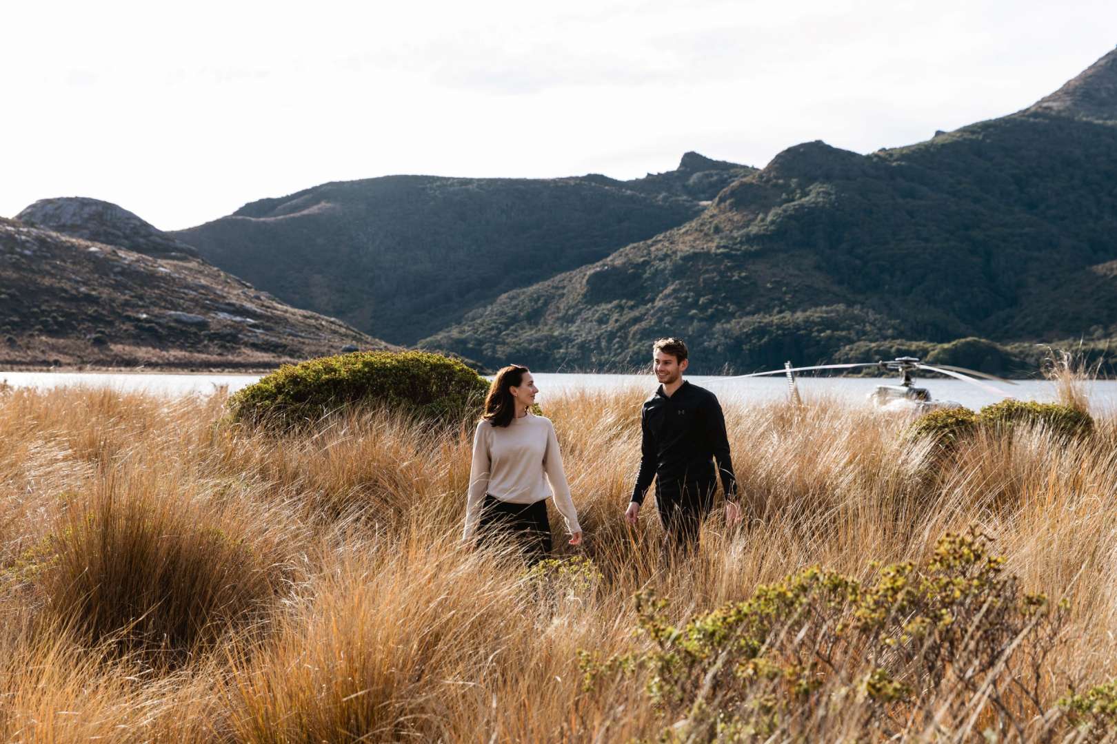 Experience two National Parks by Helicopter - Abel Tasman and Kahurangi