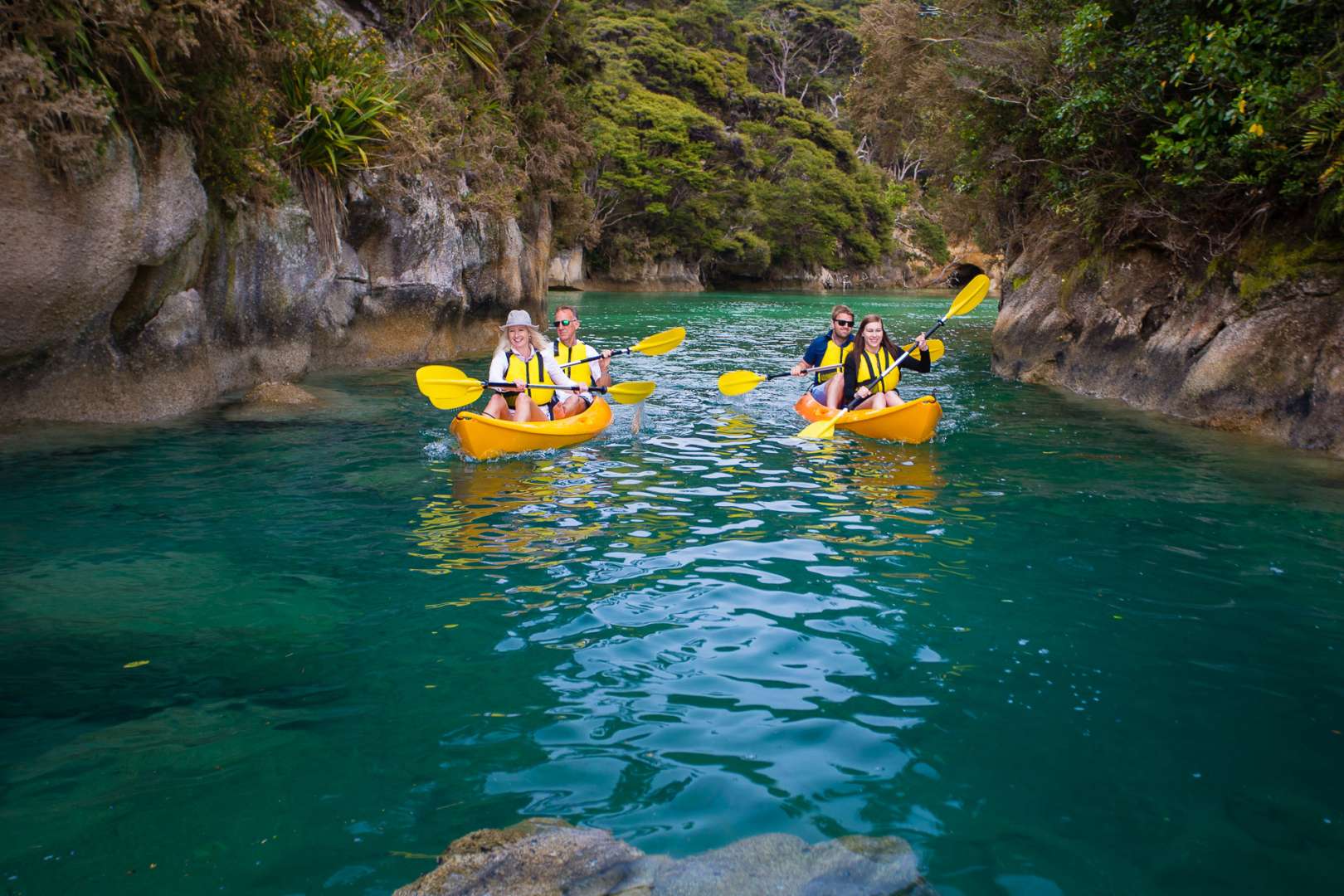 Explore the Abel Tasman with friends