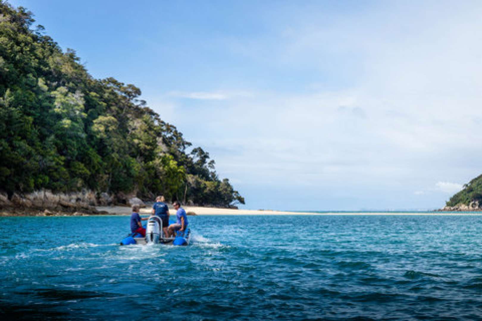 Explore the Abel Tasman your way