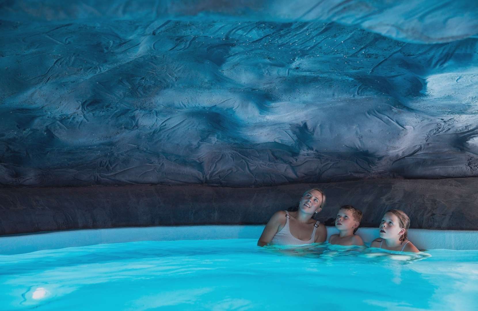 Explore the swimcave