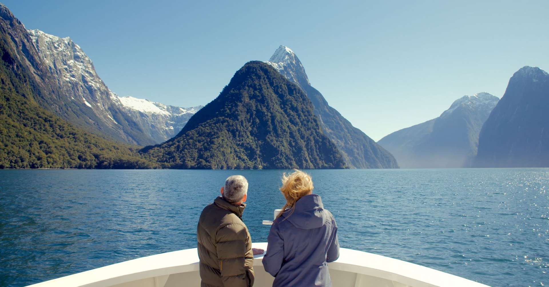 Explore World Heritage Milford Sound By Boat New Zealland