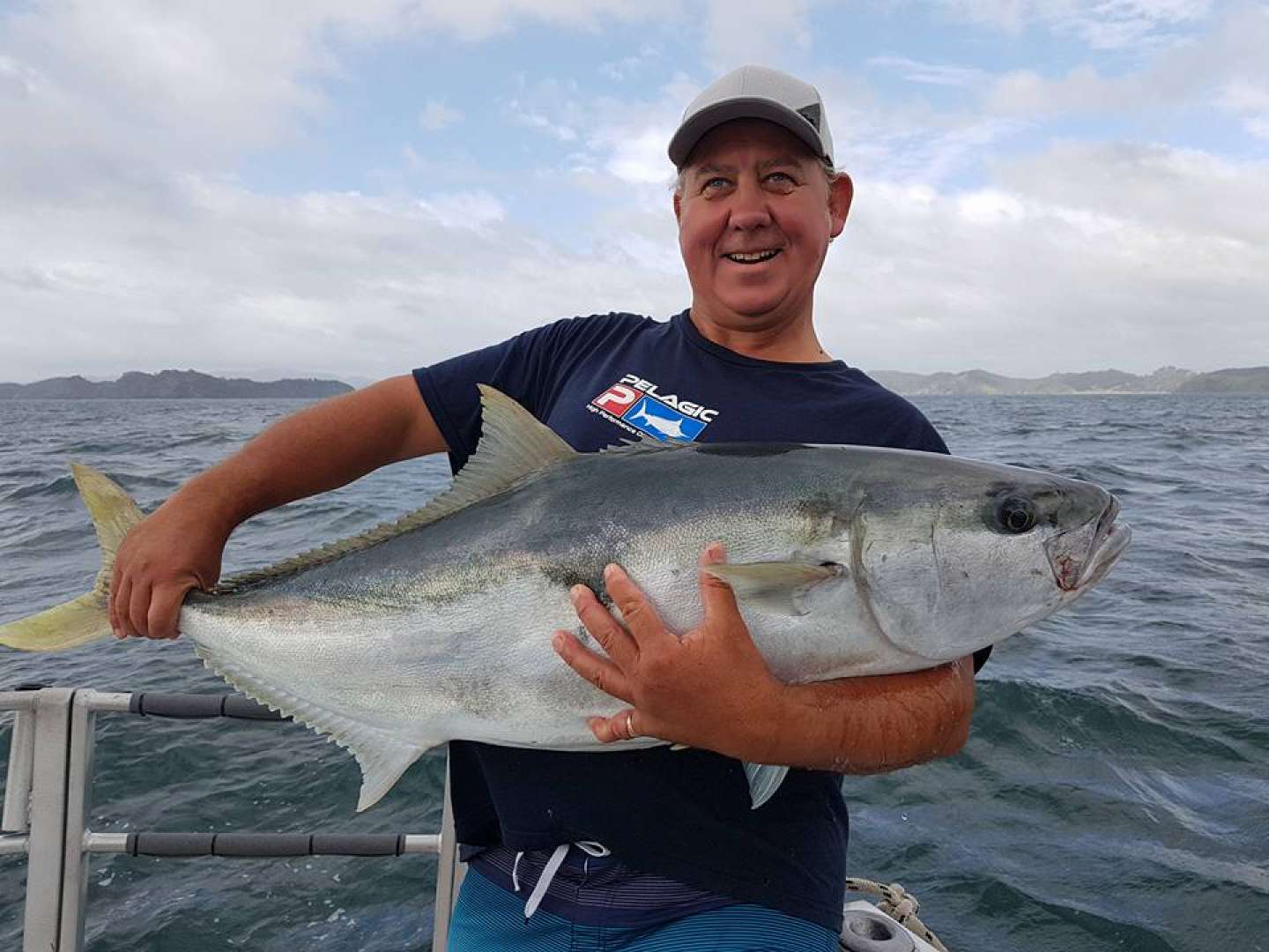 Fish for Kingfish in the Bay of Islands