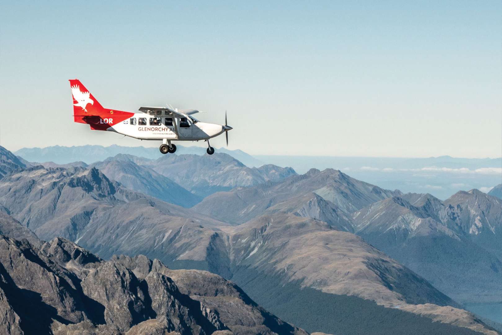 Flight to Milford from Queenstown