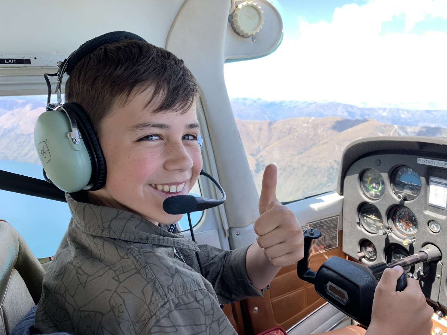 Flying Lession and Scenic Flight Wanaka