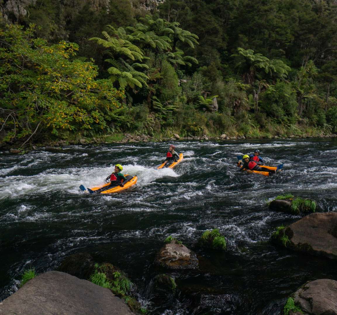 Fun whitewater � great scenery