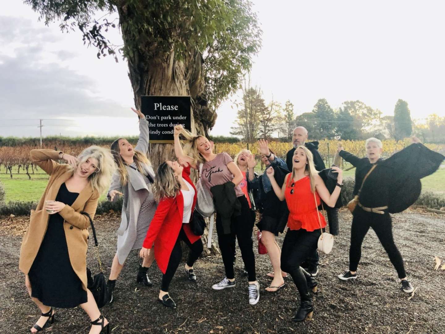 Fun with new friends in Hawke’s Bay wine country