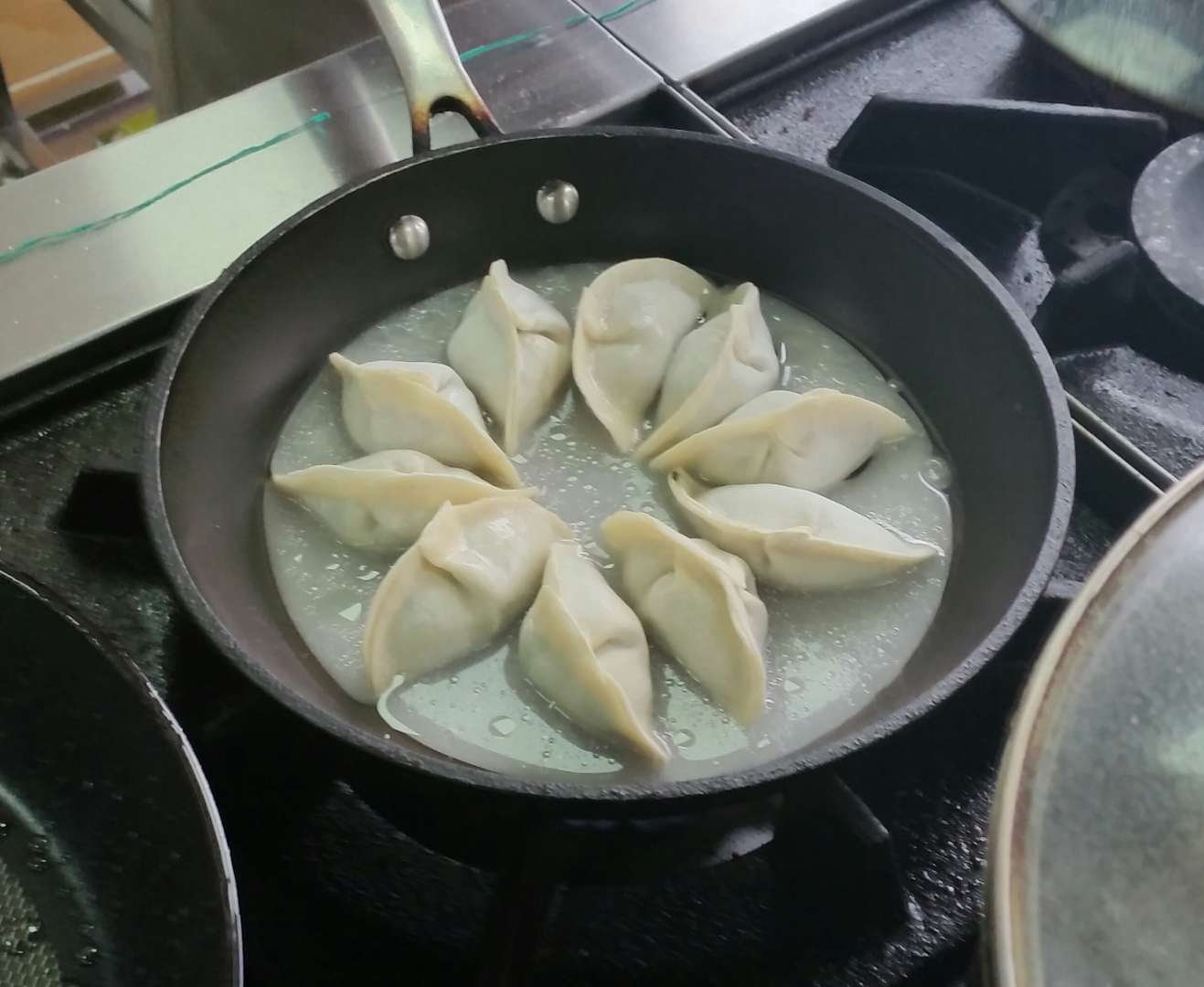 Getting Dumplings Ready Wellington Food Tour