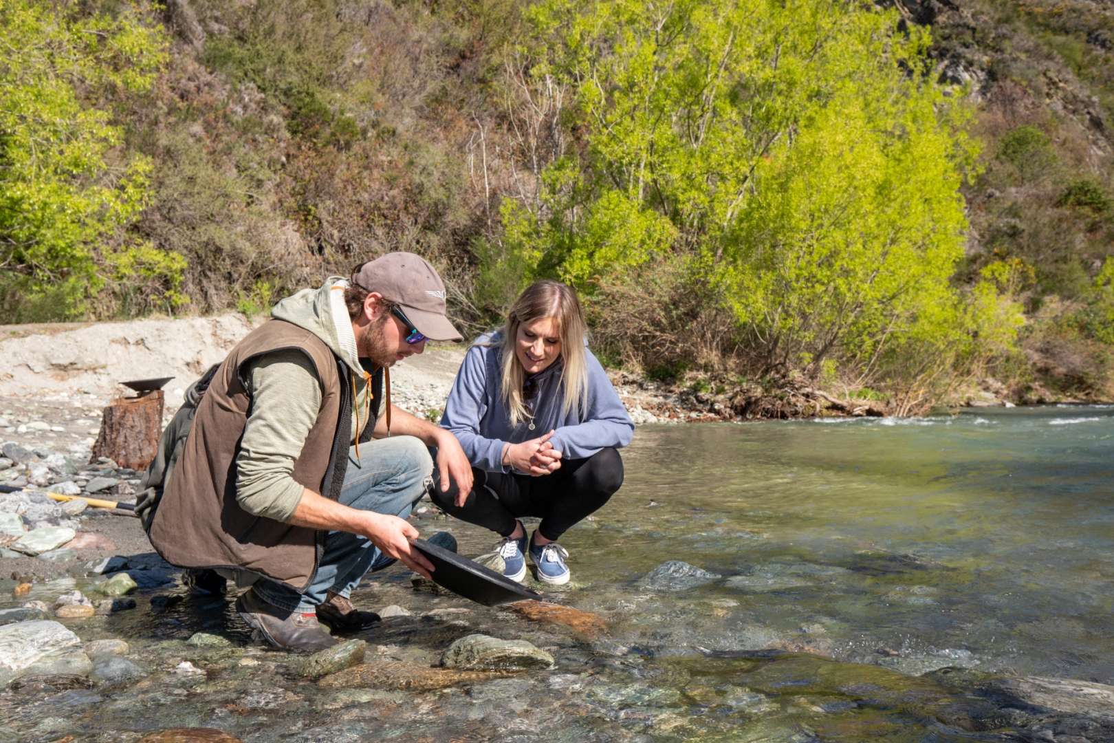 Gold Panning