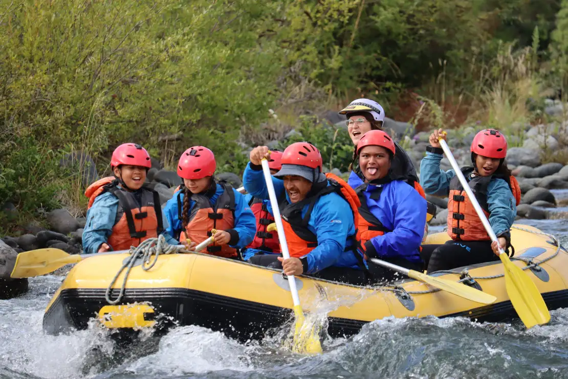 Grade 2 Family Rafting