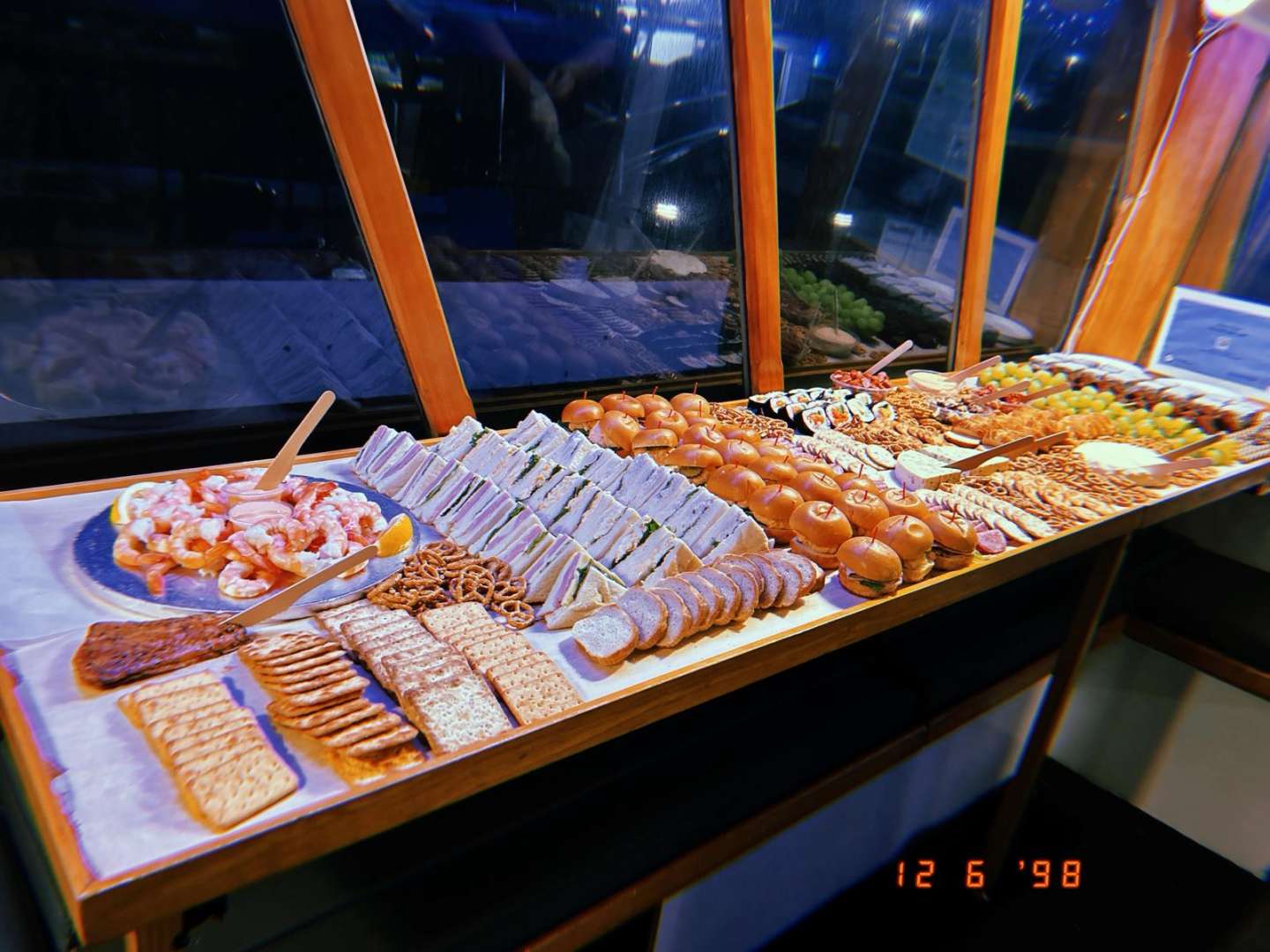 Grazing table