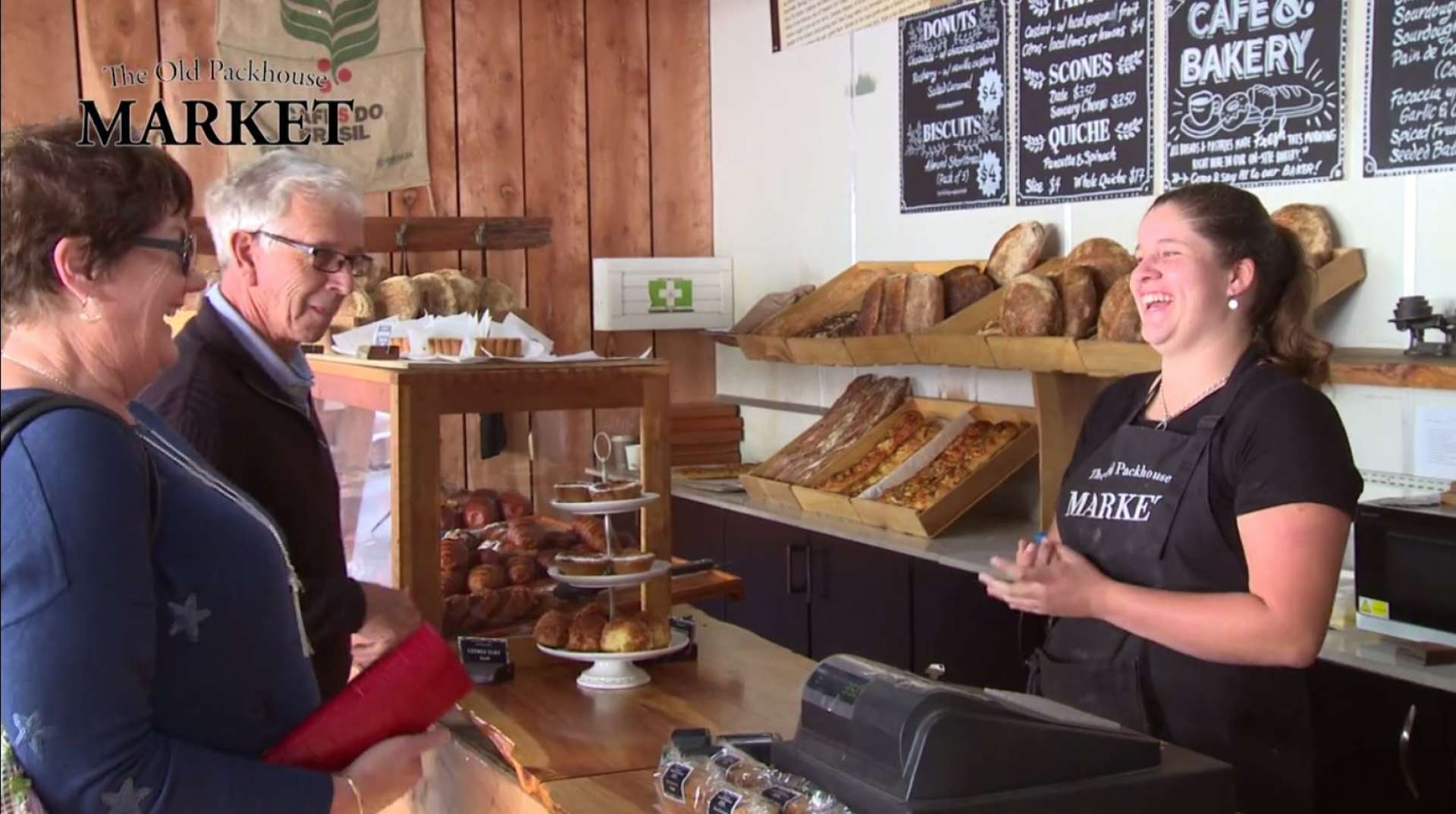 Great food and cafe's in at The Old Packhouse Market Kerikeri