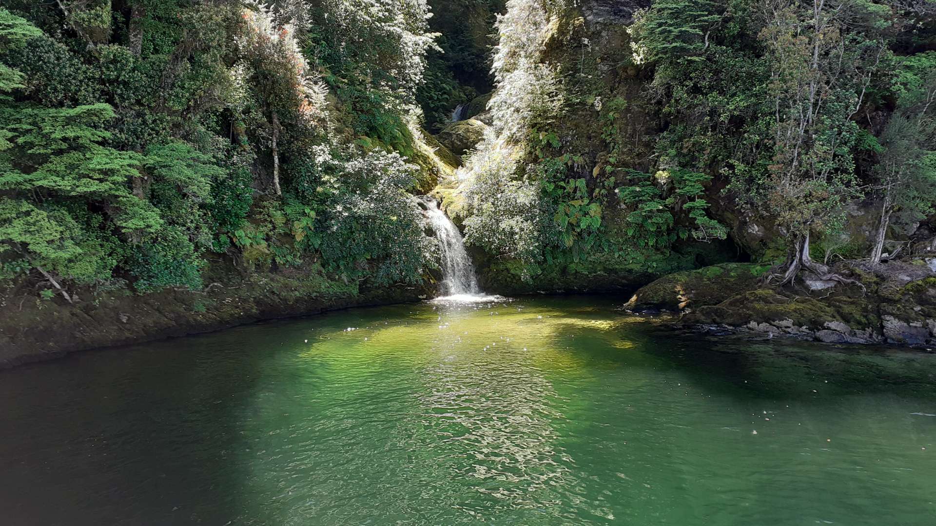 Grotto Waterfall