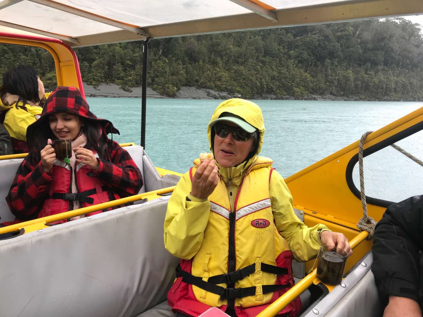 Haast Jet Boat Trip West Coast South Island of New Zealand