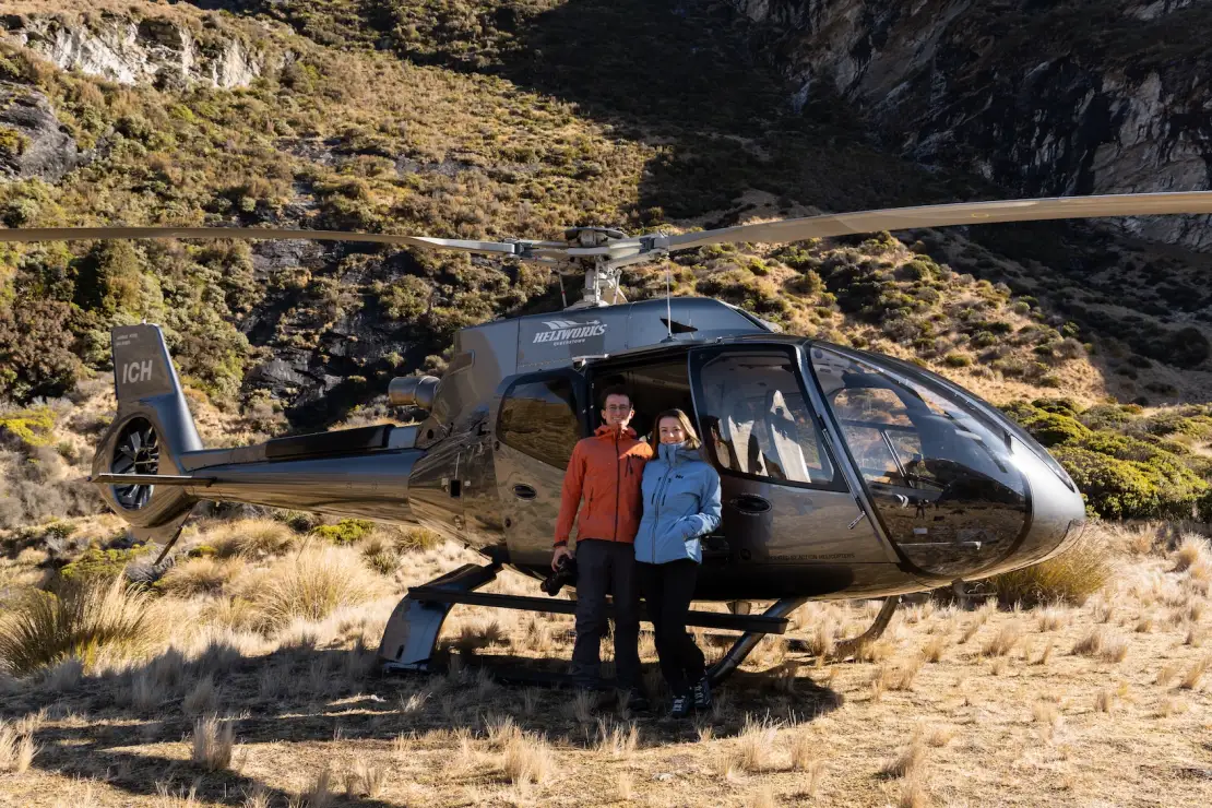 Alpine landing