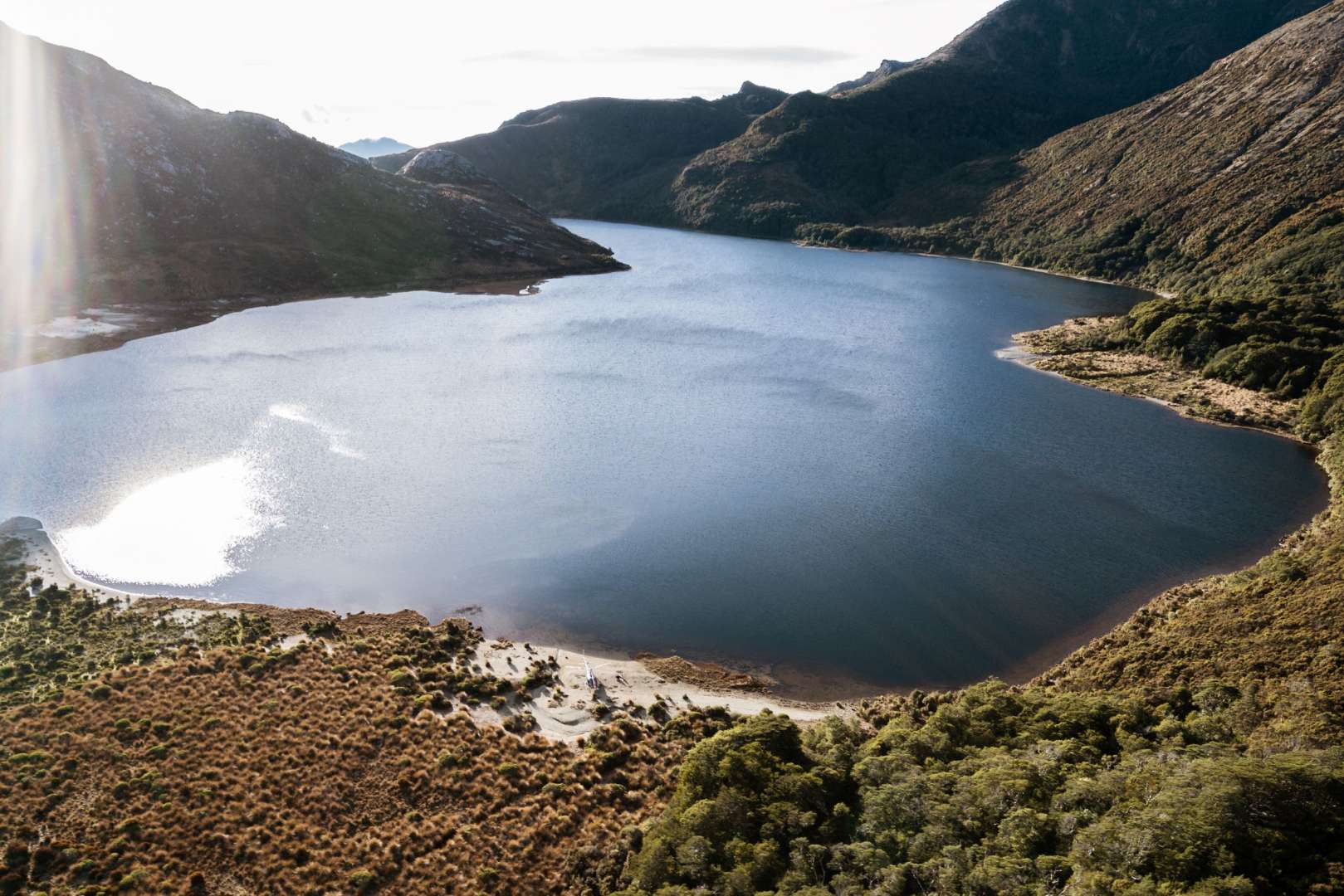 Helicopter 2 hours of flying over stunning and remote National Parks Nelson