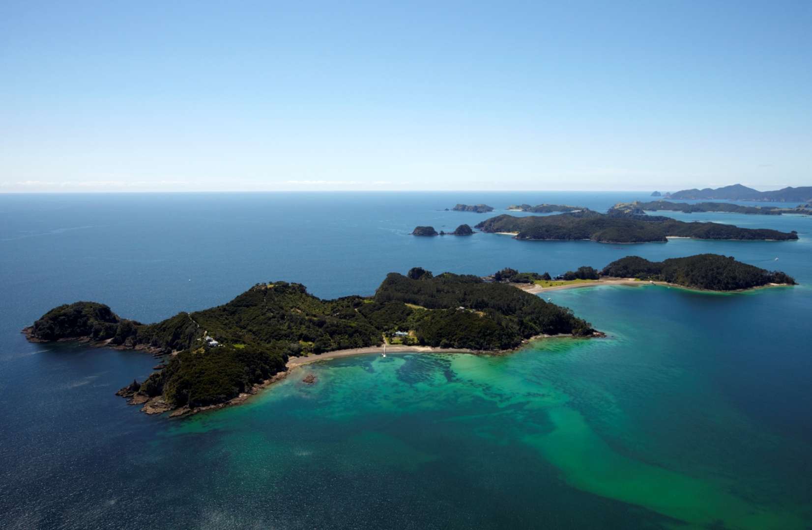 Helicopter Bay Trip over the Bay of Islands
