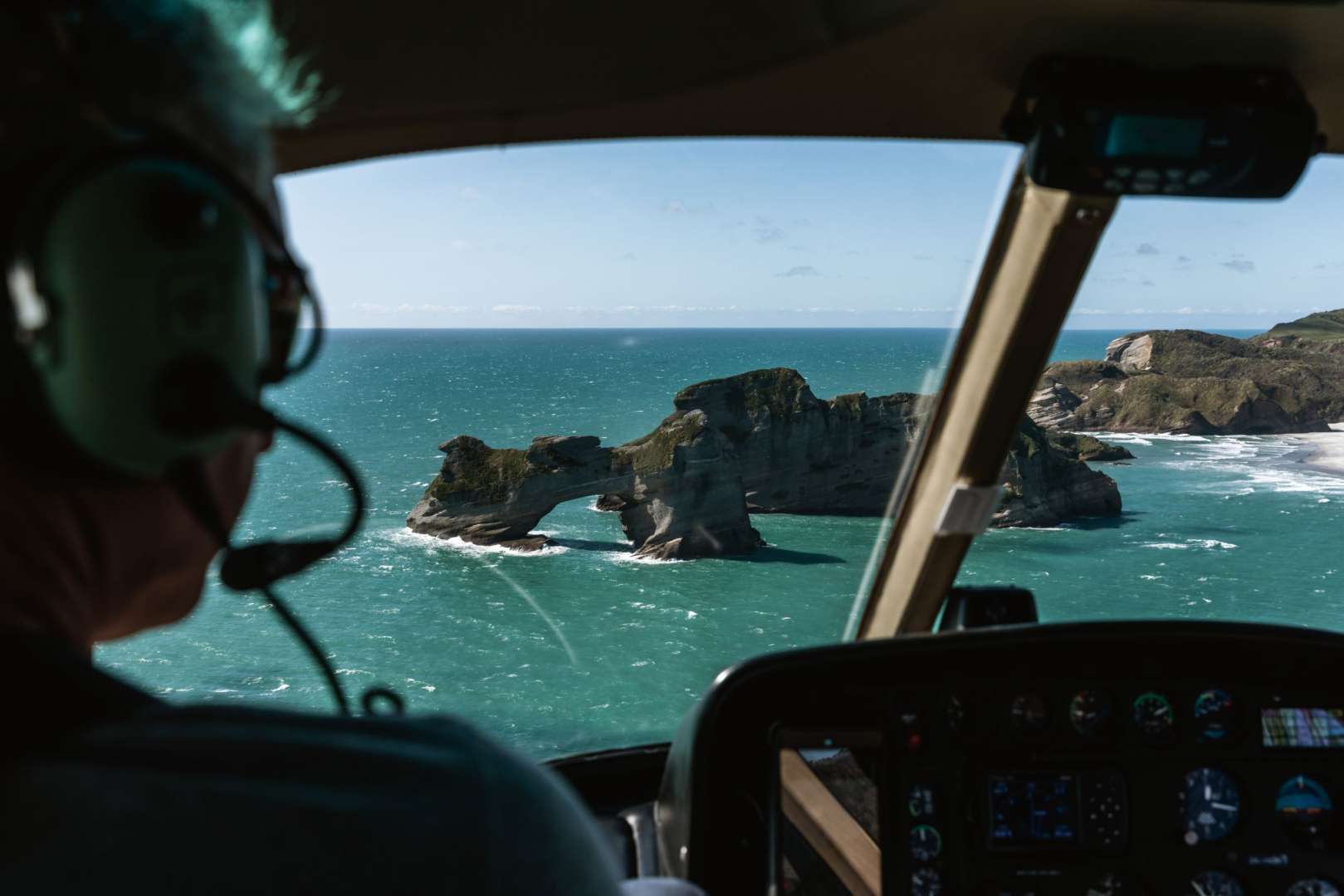 Helicopter Experience Kahurangi National Park, Abel Tasman National Park, Farewell Spit, Golden Bay, Awaroa Bay