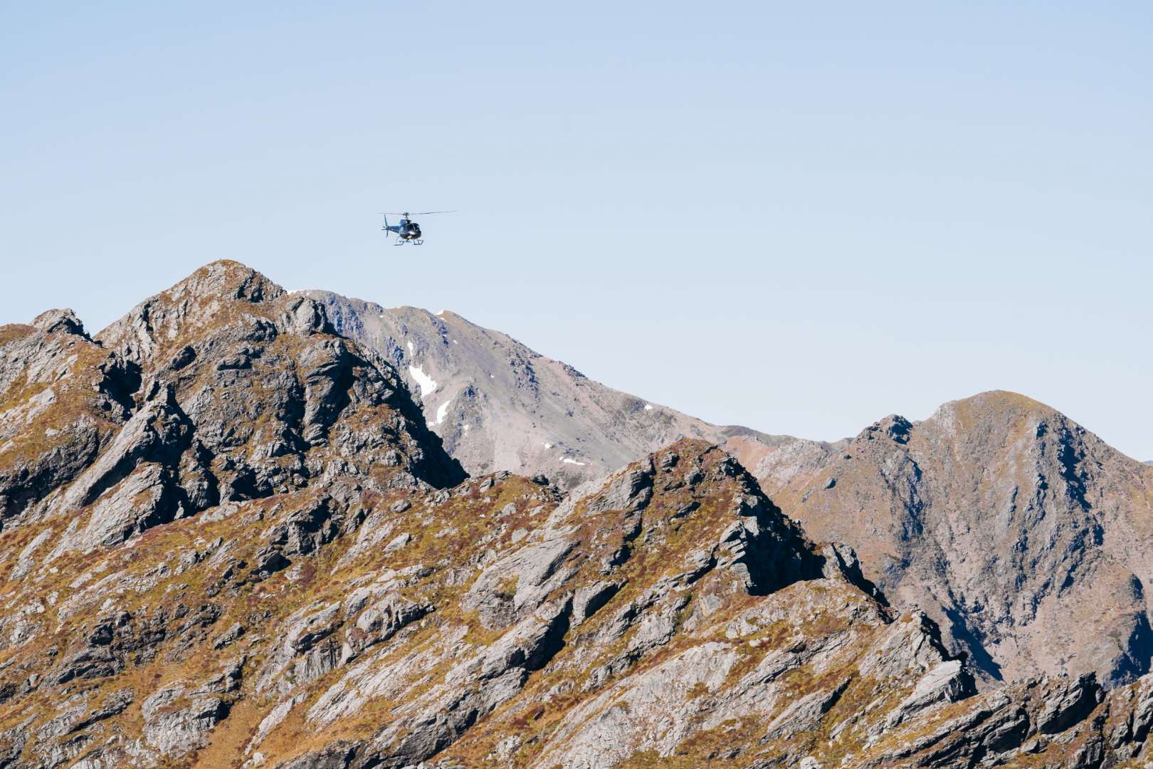 Helicopter flight with Picnic landing over Abel Tasman National Park