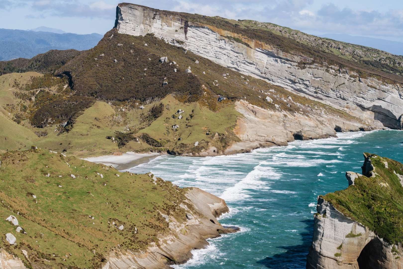 Helicopter Flights Nelson South Island New Zealand