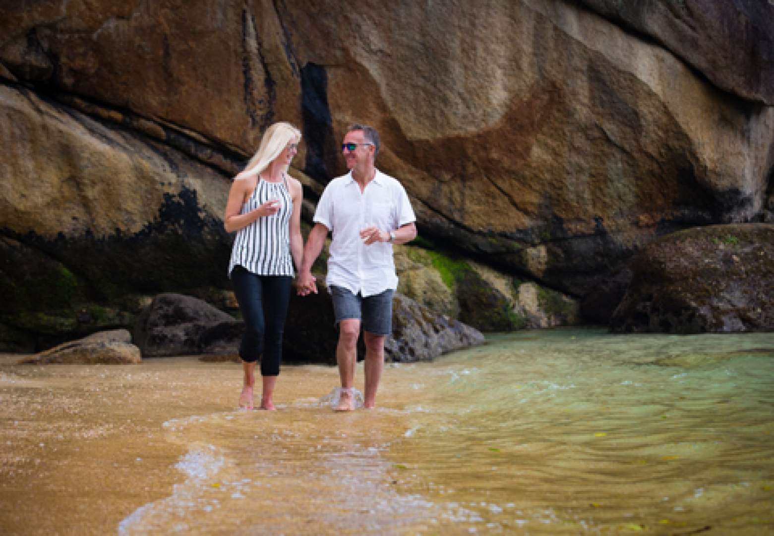 Honeymoon in the Abel Tasman