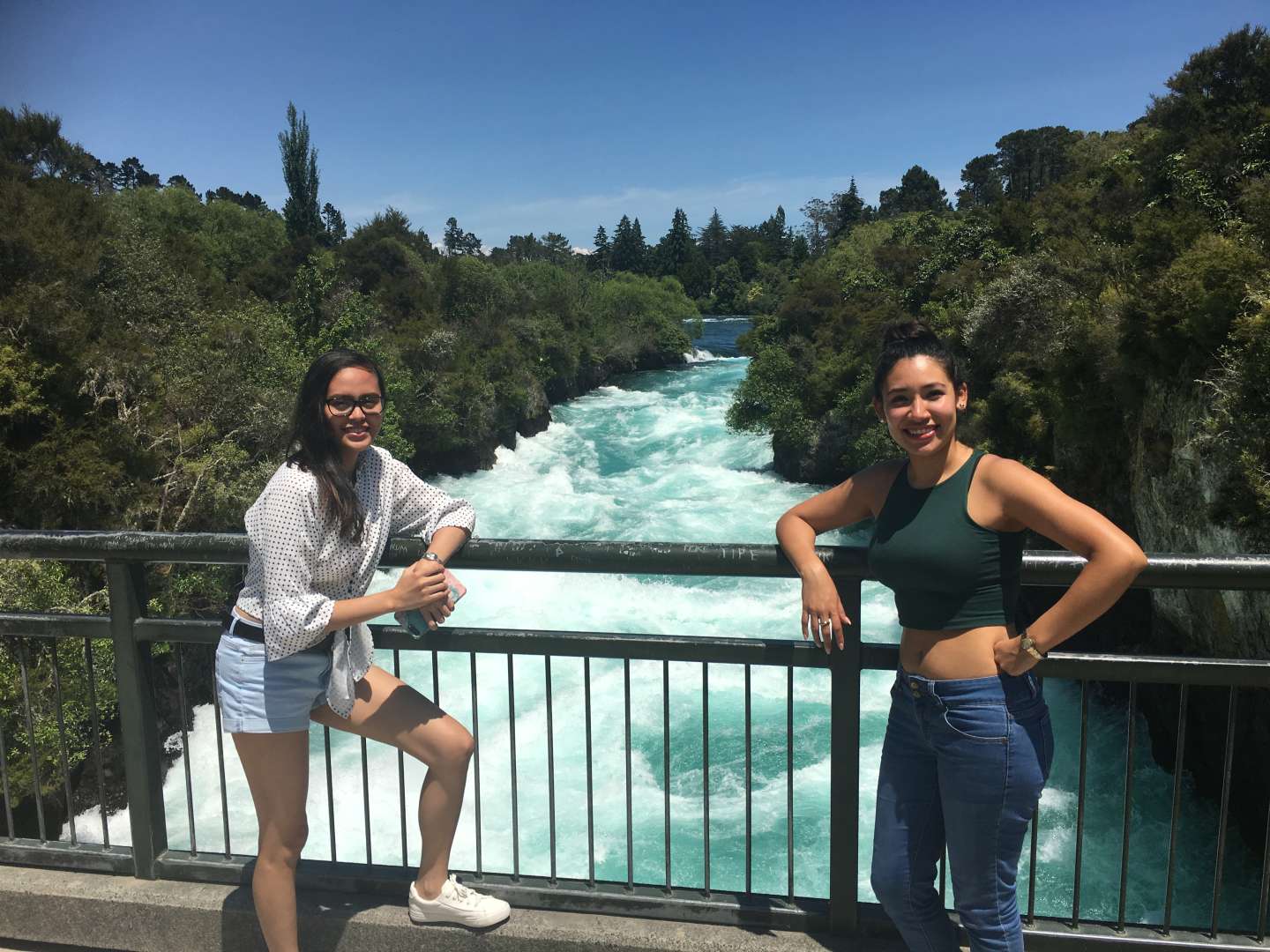 Huka Falls - Taupo