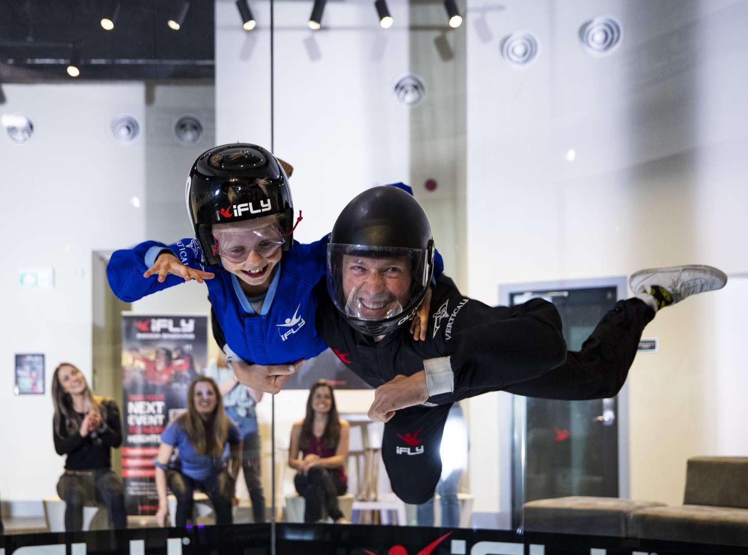 iFly amazing fun in Queenstown