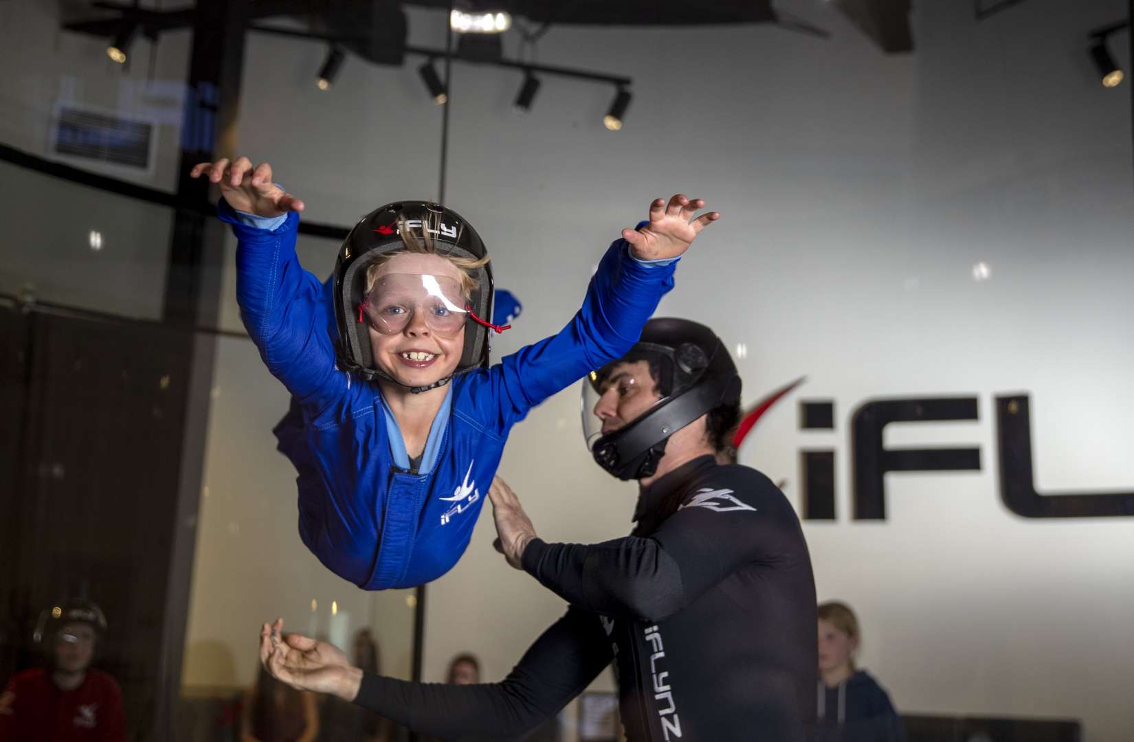 iFLY Queenstown Indoor skydiving