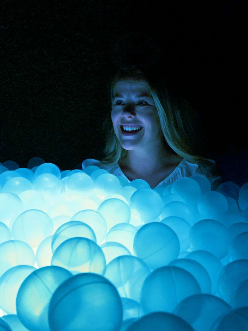 Immerse Yourself in 'The Pond' ball Pit Family Fun Auckland