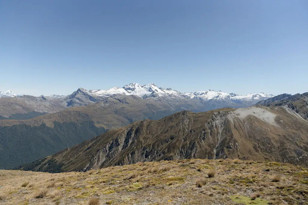 Incredible Alpine landing