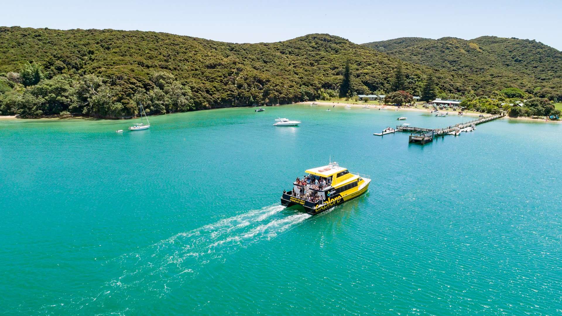 Island Stop at Otehei Bay in the Bay of Islands