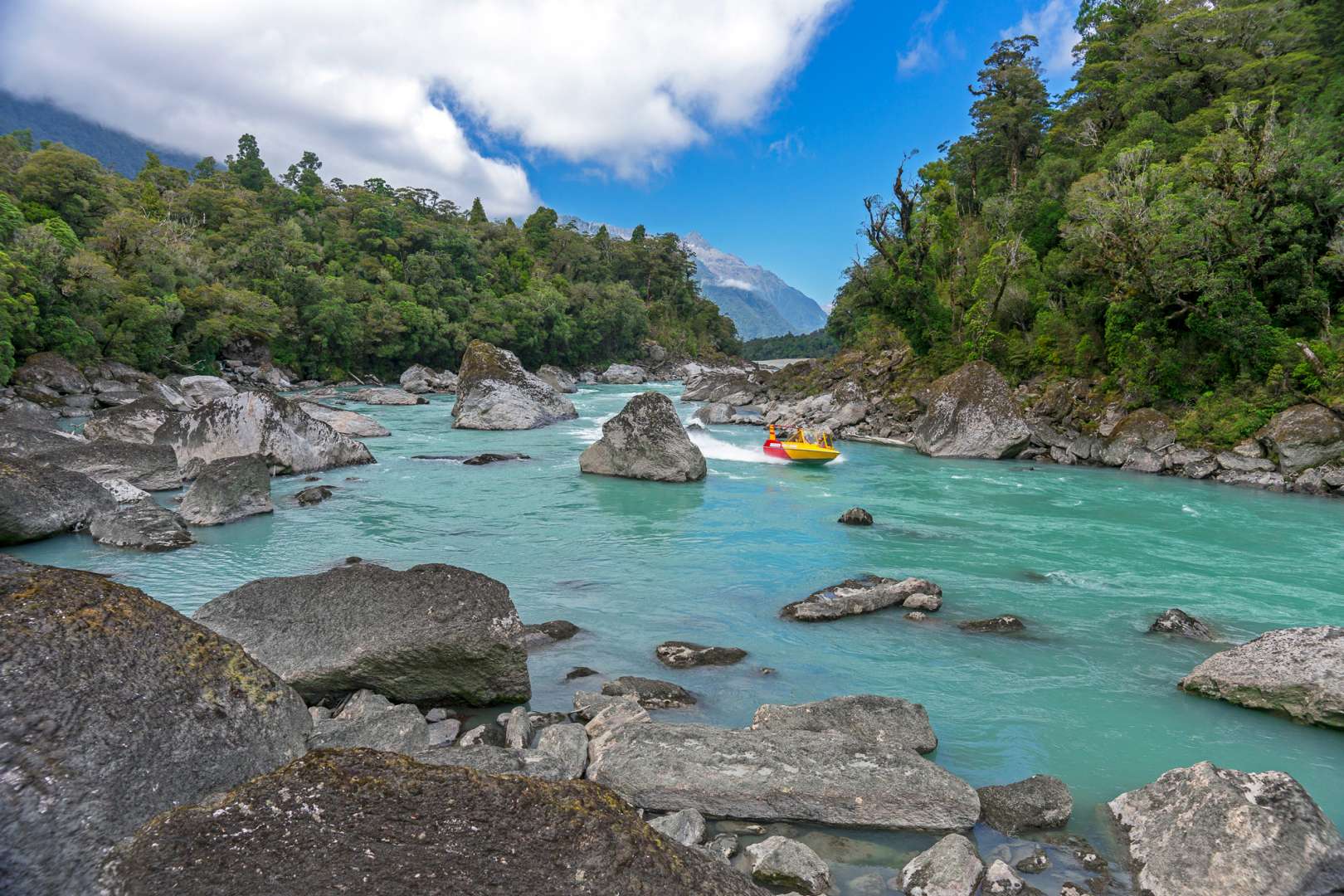 Jet Boat Activity Haast